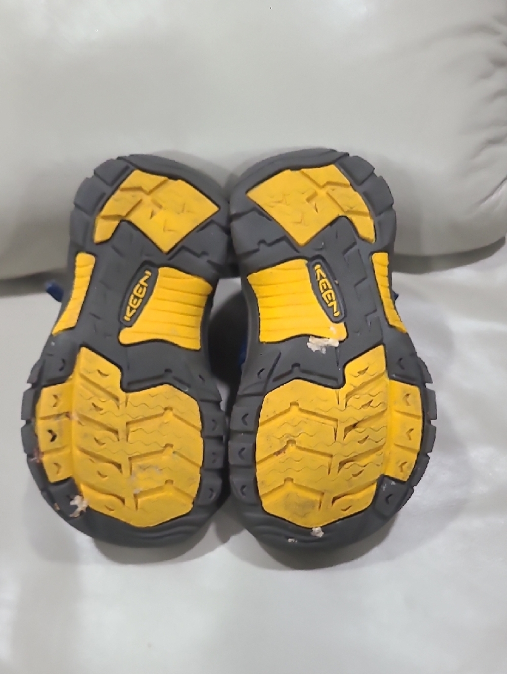 Keen Kids Blue and Gray Closed-Toe Sandals - Picture 7 of 8